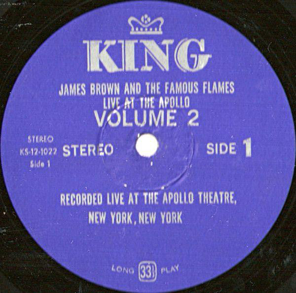 James Brown And The Famous Flames* : Live At The Apollo - Volume II (2xLP, Album)