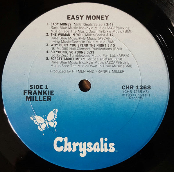 Frankie Miller : Easy Money (LP, Album)