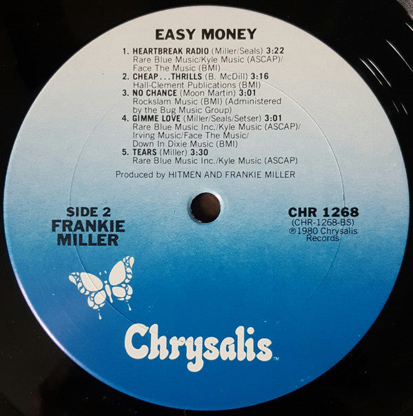 Frankie Miller : Easy Money (LP, Album)