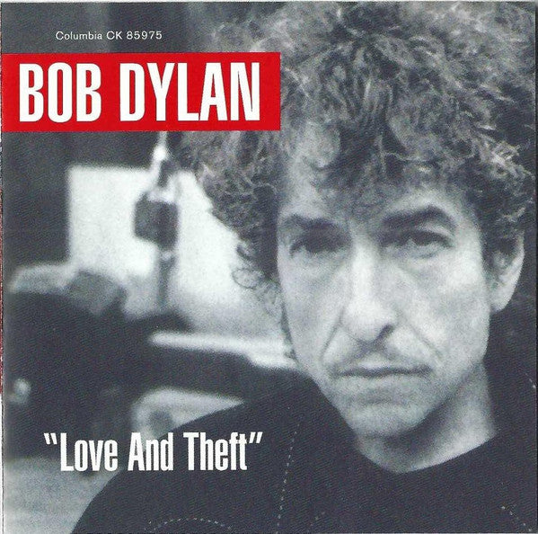 Bob Dylan : "Love And Theft" (CD, Album)