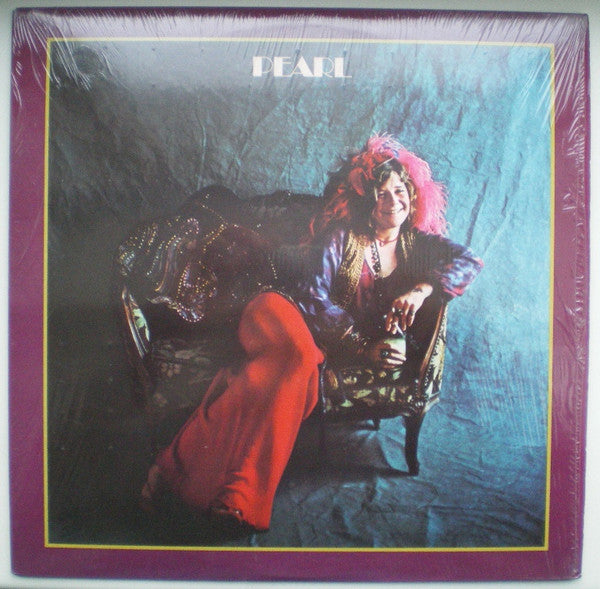 Janis Joplin : Pearl (LP, Album, RE)