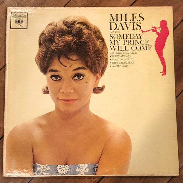 The Miles Davis Sextet : Someday My Prince Will Come (LP, Album, Mono, DG )