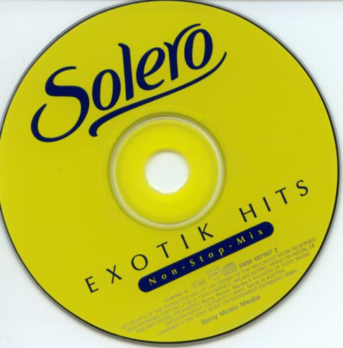 Various : Solero (Exotik Hits) (CD, Comp)