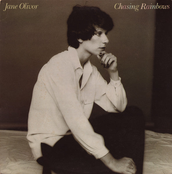 Jane Olivor : Chasing Rainbows (LP, Album, San)