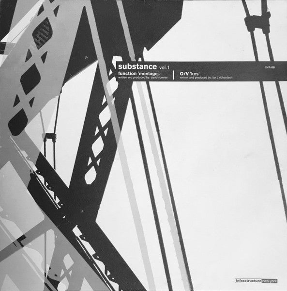 Function / O/V : Substance Vol. 1 (12")