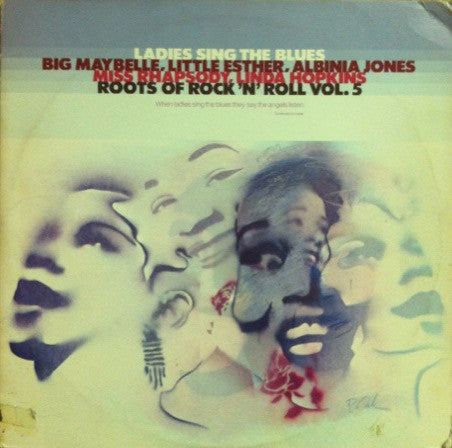 Big Maybelle, Esther Phillips, Albinia Jones, Miss Rhapsody, Linda Hopkins : Ladies Sing The Blues (2xLP, Comp, Gat)