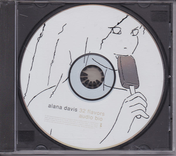Alana Davis : 32 Flavors (CD, Single, Ltd, Promo)