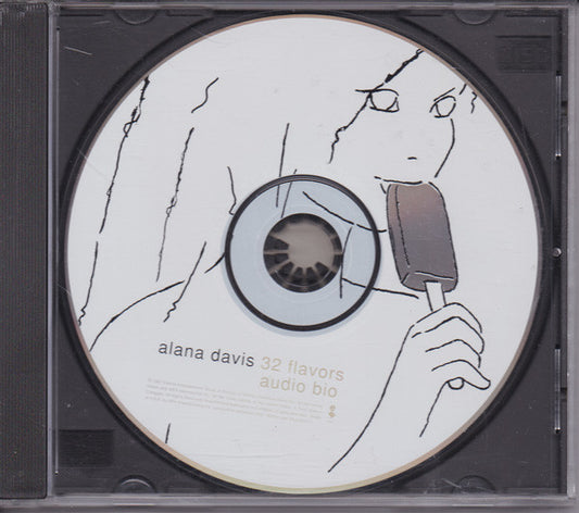 Alana Davis : 32 Flavors (CD, Single, Ltd, Promo)