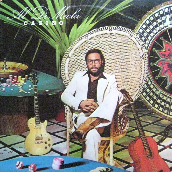 Al Di Meola : Casino (LP, Album, RP, Mas)