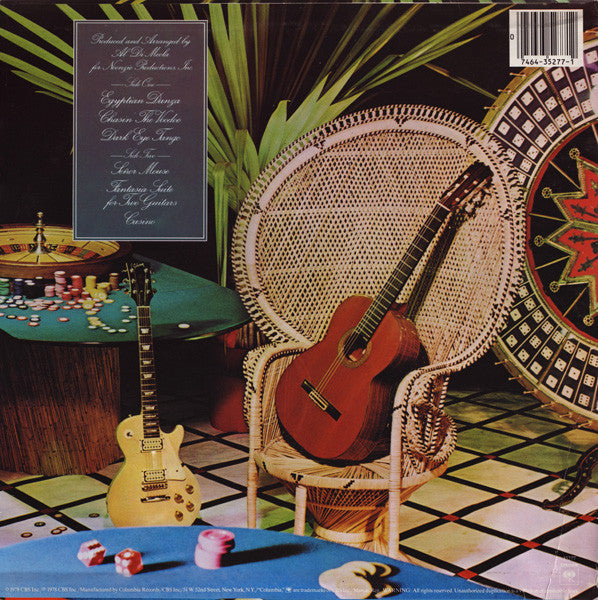 Al Di Meola : Casino (LP, Album, RP, Mas)