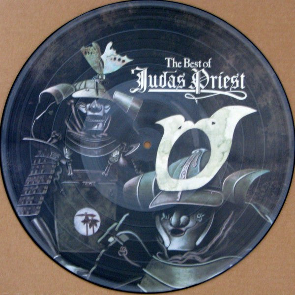 Judas Priest : The Best Of (LP, Comp, Ltd, Pic)
