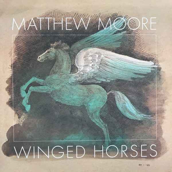 Matthew Moore : Winged Horses (LP, Album, Promo, Ter)