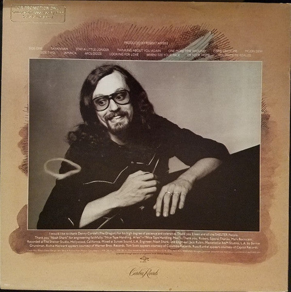 Matthew Moore : Winged Horses (LP, Album, Promo, Ter)