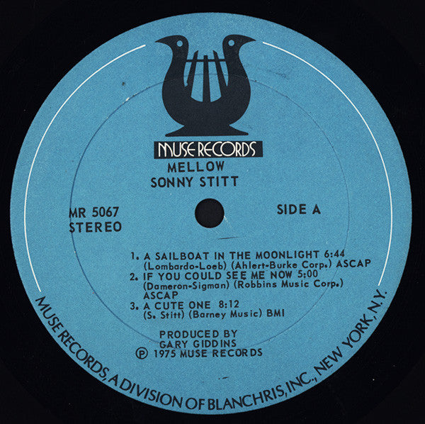 Sonny Stitt : Mellow (LP, Album)