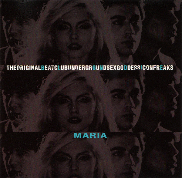 Blondie : Maria (CD, Promo)