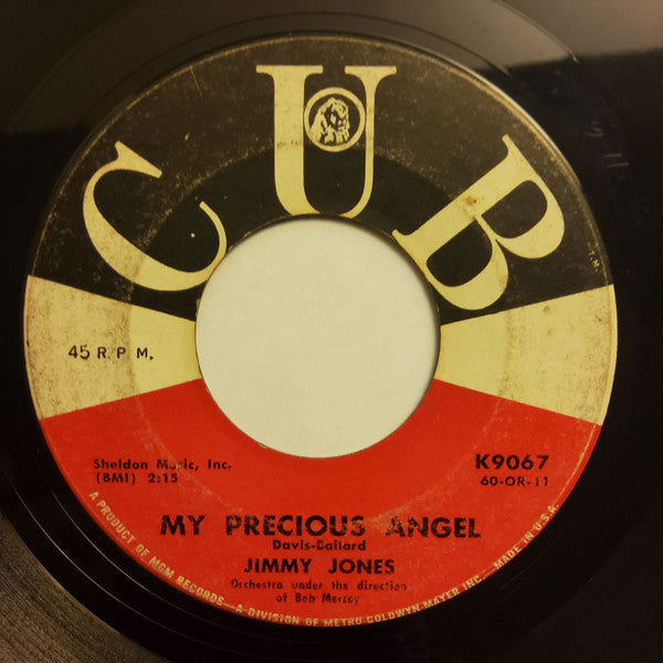 Jimmy Jones : Good Timin' (7", Single)