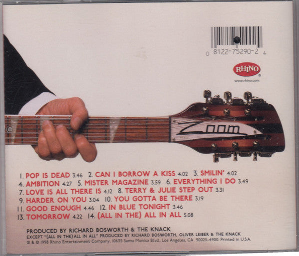 The Knack (3) : Zoom (CD, Album)
