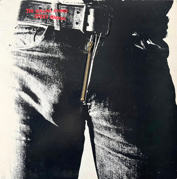 The Rolling Stones : Sticky Fingers (LP, Album, RE, SP )
