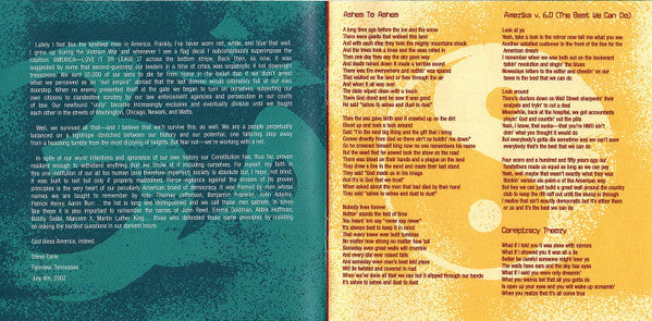 Steve Earle : Jerusalem (HDCD, Album)