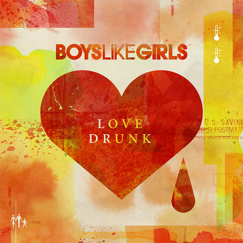 Boys Like Girls : Love Drunk (CD, Album)