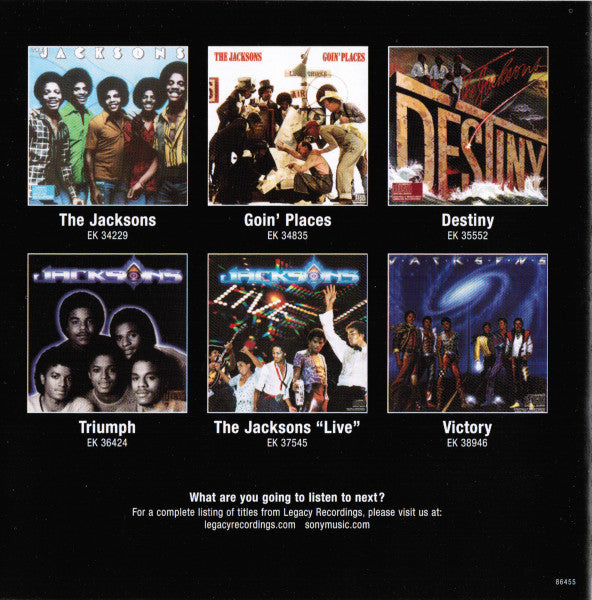 The Jacksons : The Essential Jacksons (CD, Comp)