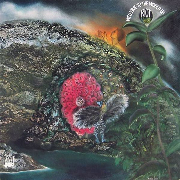 Riot : Welcome To The World Of Riot (LP, Album, Promo)