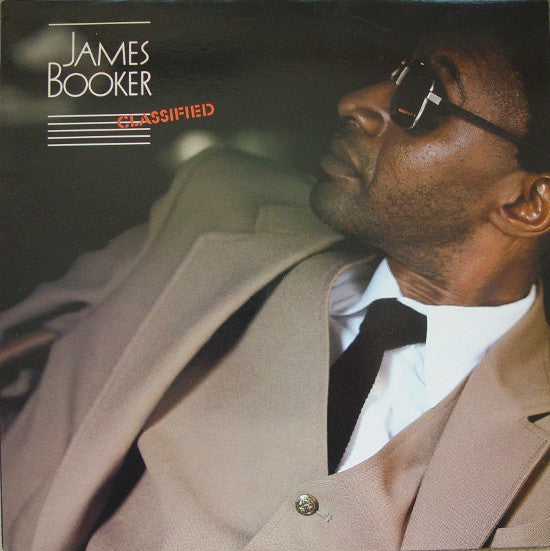 James Booker : Classified (LP, Album)
