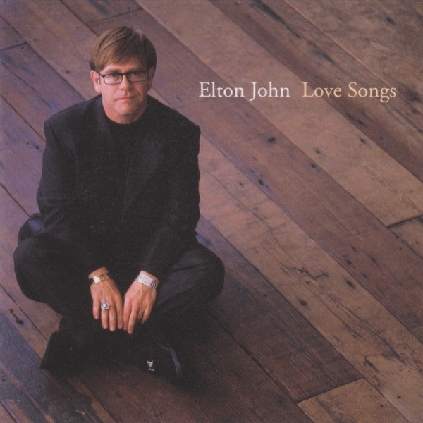 Elton John : Love Songs (CD, Comp, RM)