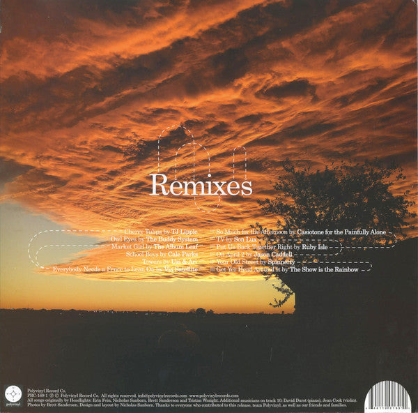Headlights : Remixes (LP, Album, Ltd)