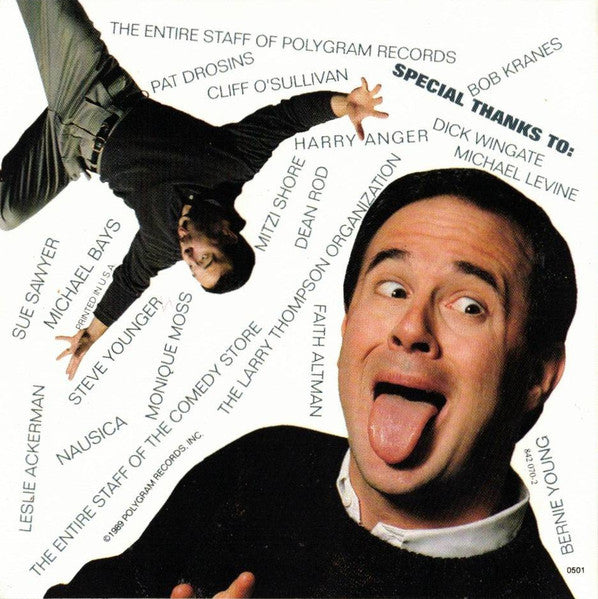 Jeff Altman : I'll Flip You Like A Cheese Omelette (CD, Promo)