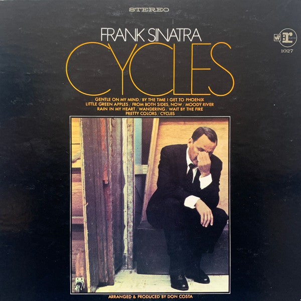 Frank Sinatra : Cycles (LP, Album, San)