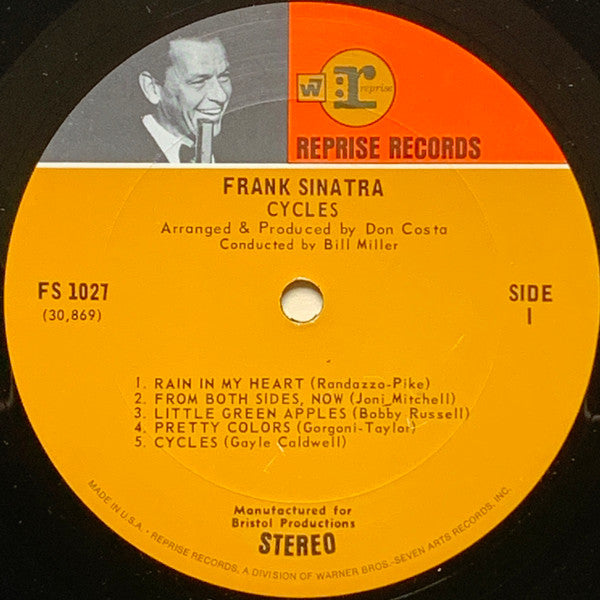 Frank Sinatra : Cycles (LP, Album, San)