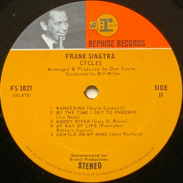 Frank Sinatra : Cycles (LP, Album, San)