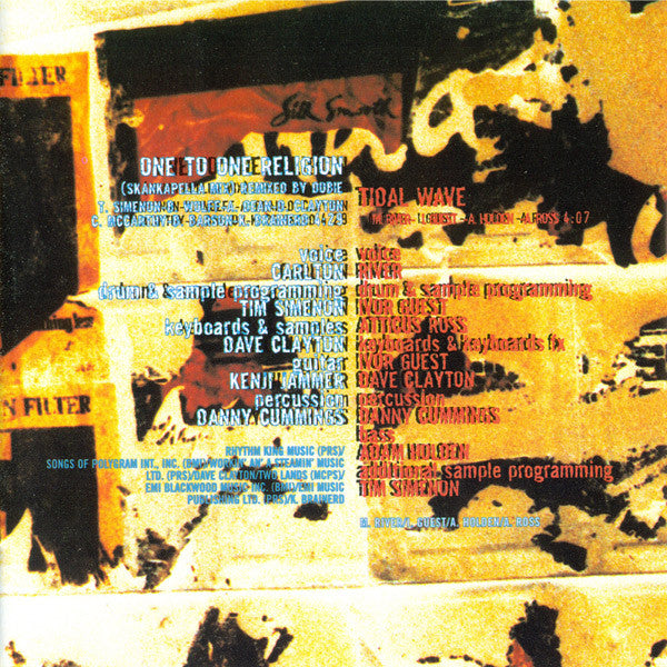 Bomb The Bass : Clear (CD, Album, RE)