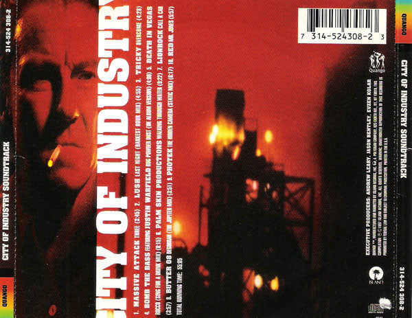 Various : City Of Industry Soundtrack (CD, Comp)