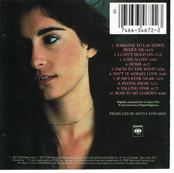 Karla Bonoff : Karla Bonoff (CD, Album, RE, RM)