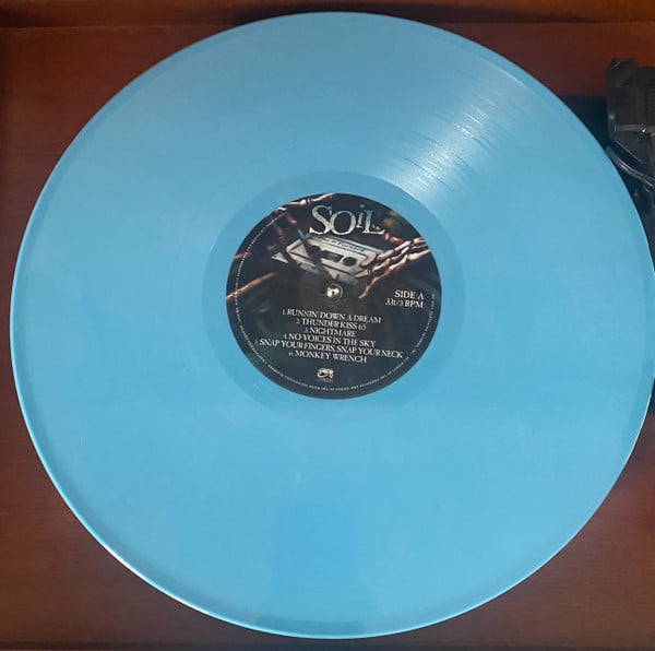 Soil (2) : Play It Forward (LP, Album, Blu)