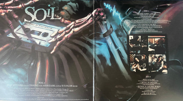 Soil (2) : Play It Forward (LP, Album, Blu)
