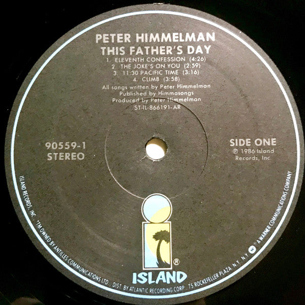Peter Himmelman : This Father's Day (LP, Album, RE, AR )