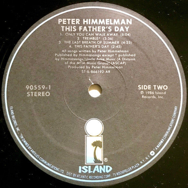 Peter Himmelman : This Father's Day (LP, Album, RE, AR )