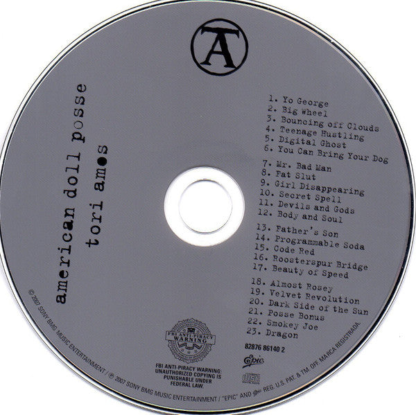 Tori Amos : American Doll Posse (CD, Album)