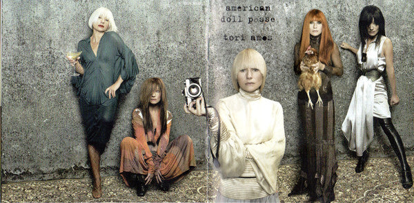 Tori Amos : American Doll Posse (CD, Album)