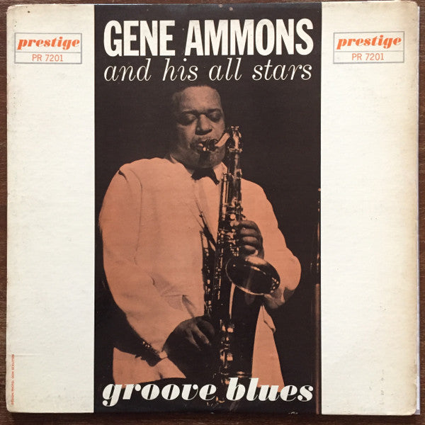Gene Ammons And His All Stars* : Groove Blues (LP, Album, Mono)