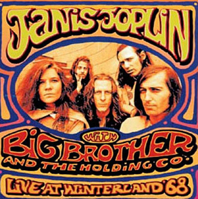 Janis Joplin With Big Brother & The Holding Company : Live At Winterland '68 (CD, Album)