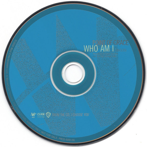 Point Of Grace : Who Am I (CD, Single, Promo)