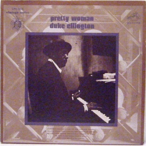 Duke Ellington And His Orchestra : Pretty Woman (LP, Comp, Mono, RM)