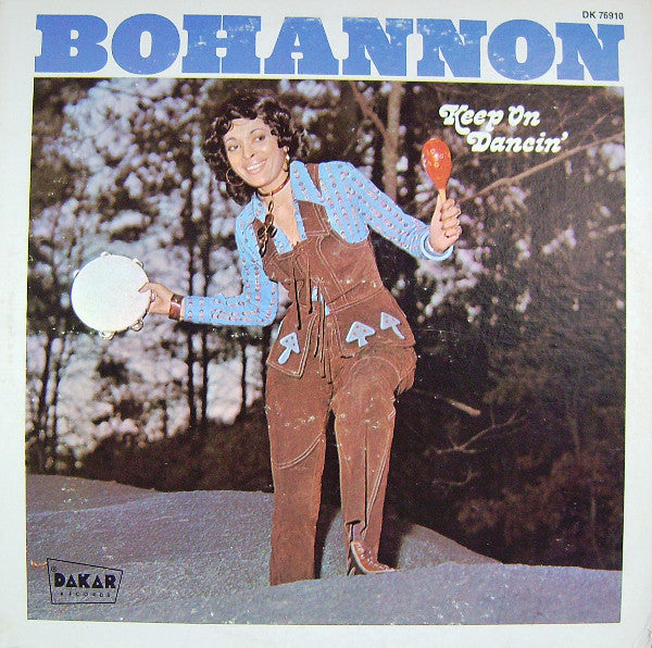 Hamilton Bohannon : Keep On Dancin' (LP, Album)
