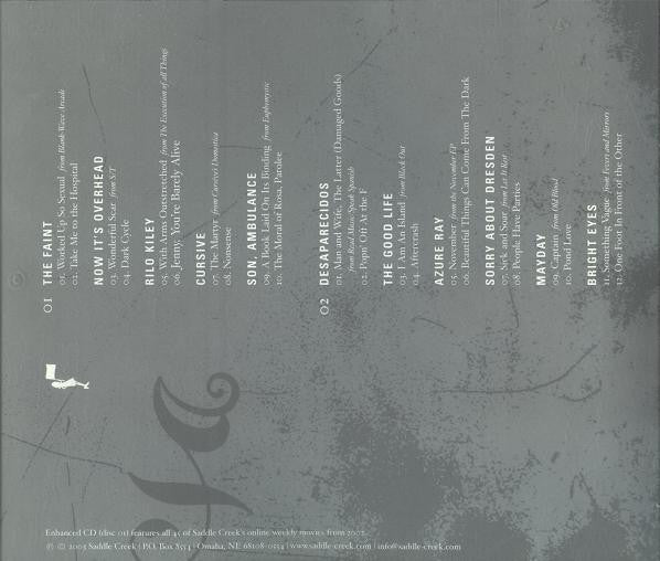 Various : Saddle Creek 50 (CD, Enh + CD + Comp)