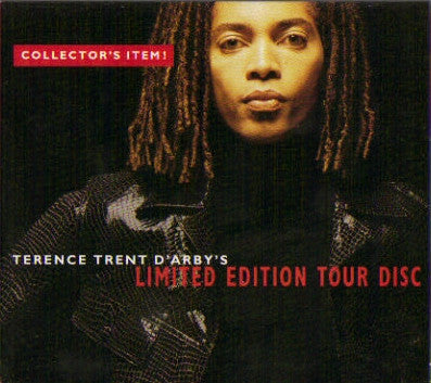 Terence Trent D'Arby : Limited Edition Tour Disc (CD, EP, Ltd)