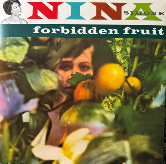 Nina Simone : Forbidden Fruit (LP, Album, RE, 180)